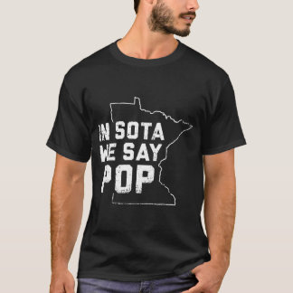 Camiseta En Sota decimos Pop Minneapolis Minnesota USA Amer