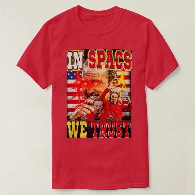 Camiseta En Spags confiamos en TShirt (Diseño del anverso)