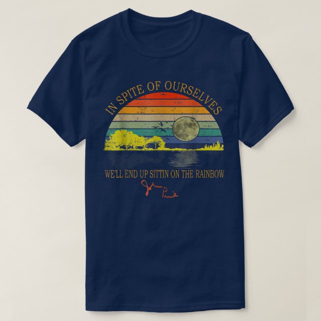 Camiseta En SPite de nosotros mismos terminaremos en Sittin (Diseño del anverso)