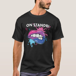Camiseta En StandBi Bisexual Orgullo Arcoiris Bisexualidad