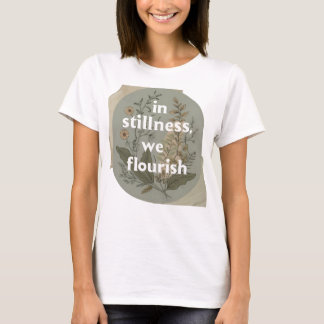 Camiseta en stinless florecemos 3