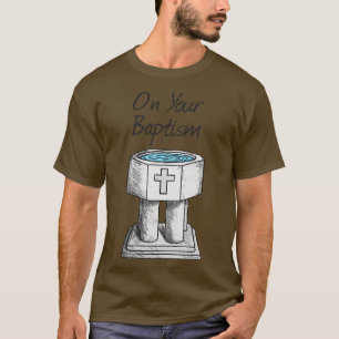 Camiseta En su bautismo Iglesia cristiana