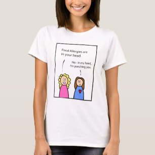 Camiseta En su cabeza