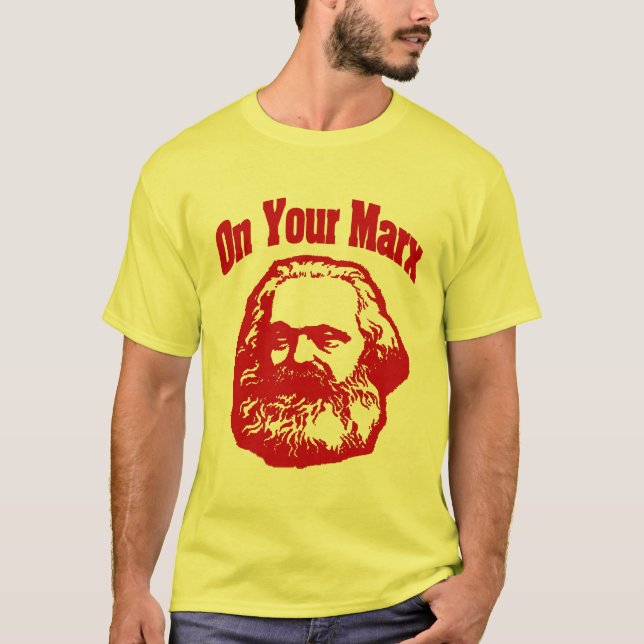 Camiseta En su Marx (Anverso)