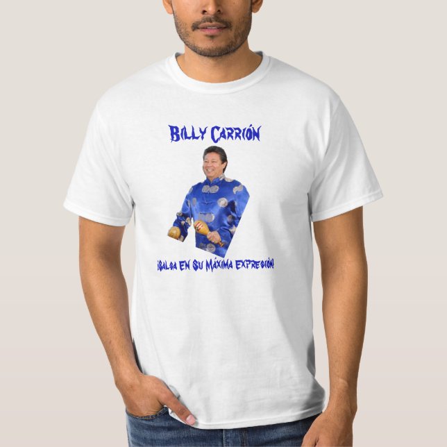 Camiseta ¡En Su Máxima Expresión de la salsa del ¡! (Anverso)