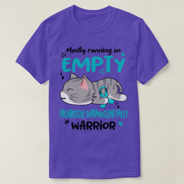 Camiseta En su mayor parte en el vacío progresista P (Diseño del anverso)
