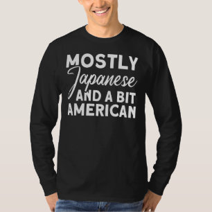Camiseta En Su Mayoría Japoneses Y Un Poco Estadounidenses