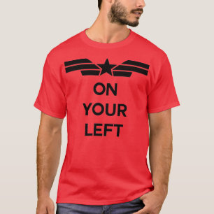 Camiseta En su negro izquierdo