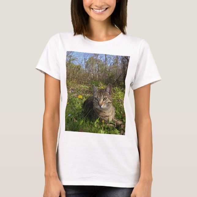 Camiseta En su zona de comodidad (Anverso)
