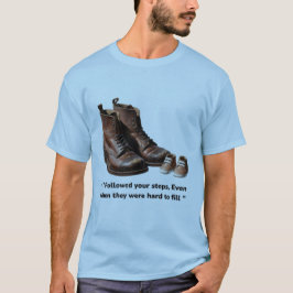 Camiseta En sus botas