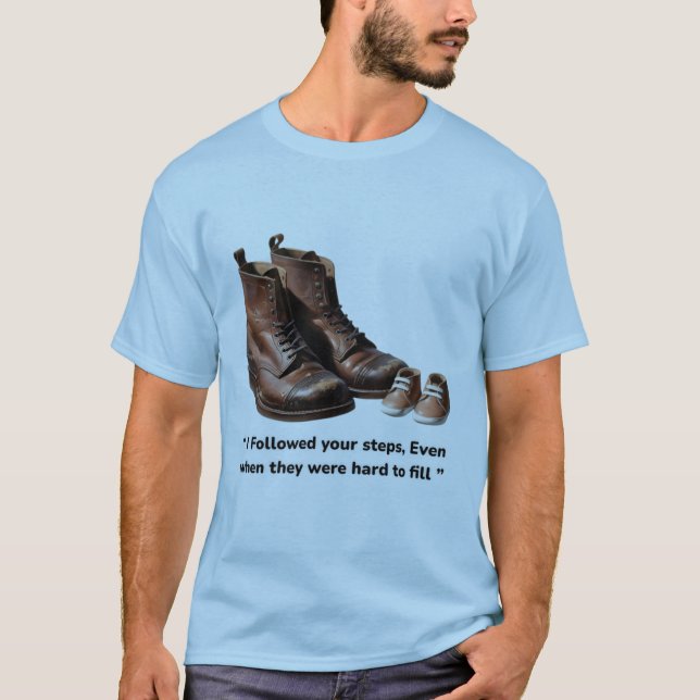 Camiseta En sus botas (Anverso)