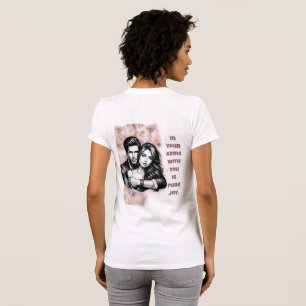 Camiseta En Sus Brazos Con Usted