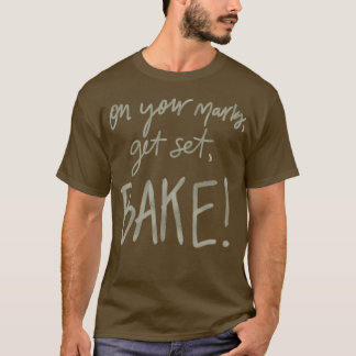 Camiseta En Sus Marcas Obtén Set Bake GBBO