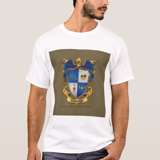 Camiseta en T con un centro ducal del Gran Ducado  (Anverso)
