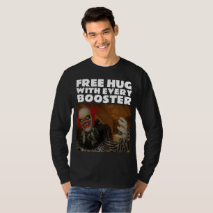 CAMISETA EN T DE CONEXIÓN MALA DE HALLOWEEN ANTI-V
