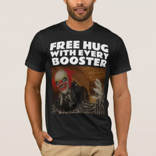 CAMISETA EN T DE HALLOWEEN VAX-PUSHER EVIL CLOWN