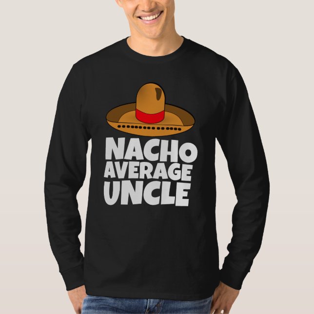 CAMISETA EN T DE NACHO (Anverso)