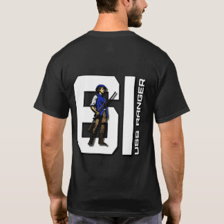 CAMISETA EN T DE RANGER CV-61 DE USS