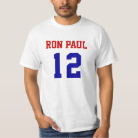 CAMISETA EN T DE VALOR RON PAUL 12