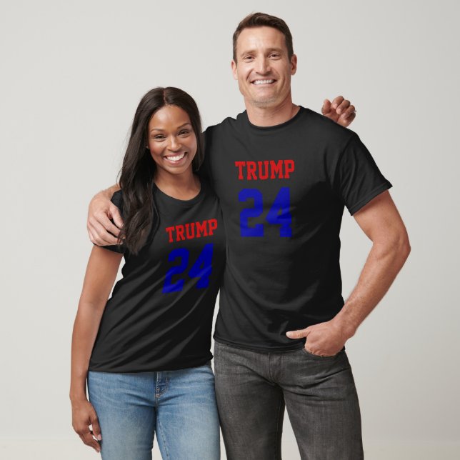 CAMISETA EN T DE VALOR TRUMP 24 (Unisexo)