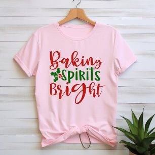 CAMISETA EN T LUMINOSA DE LOS ESPÍRITU DE BAQUILE