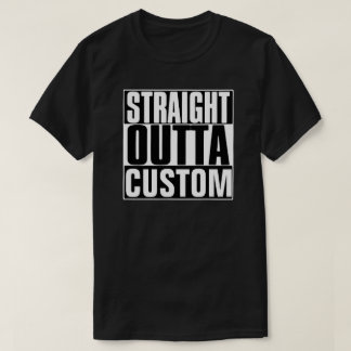 CAMISETA EN T PERSONALIZADO DE OUTTA DIRECTA