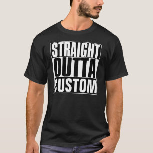 CAMISETA EN T PERSONALIZADO DE OUTTA DIRECTA