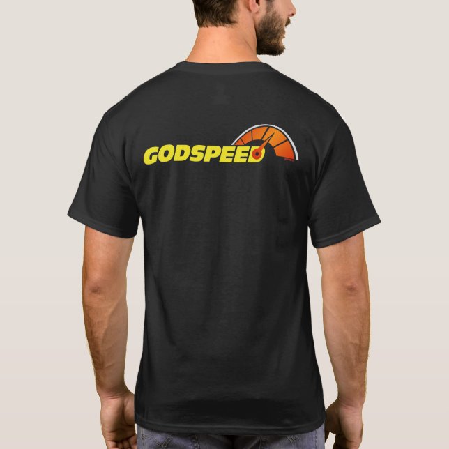 CAMISETA EN T V2 DE GODSPEED DEL TATERNADOR (Reverso)