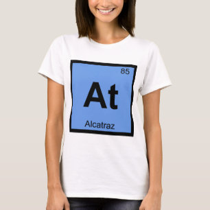 Camiseta En - Tabla Periódica de Química de la Prisión de A