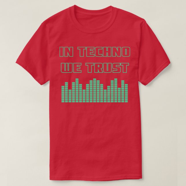 Camiseta En Techno Confiamos 1 (Diseño del anverso)