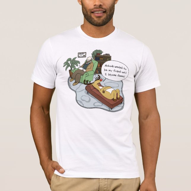 Camiseta en terapia (Anverso)