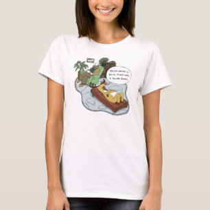 Camiseta en terapia