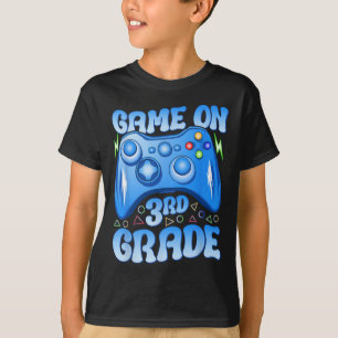 Camiseta En tercer grado de vuelta al colegio videojuegos n