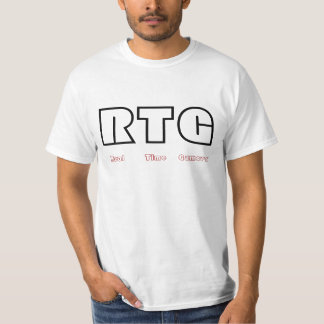Camiseta en tiempo real de los videojugadores