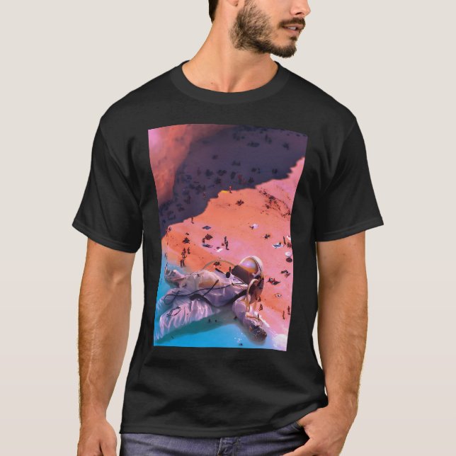 Camiseta En tierra (Anverso)