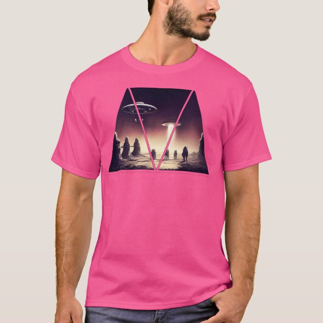 Camiseta En tierra estéril (Anverso)