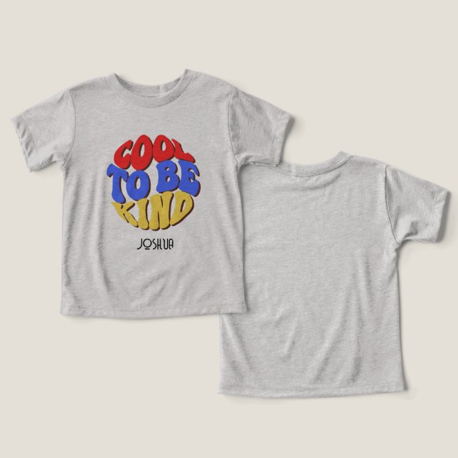 CAMISETA EN TIPO (Personalizada) DE LA HERRAMIENTA (Diseño Anverso y Reverso)