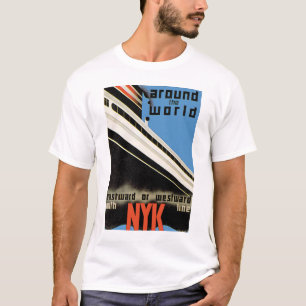 Camiseta En todo el mundo con NYK