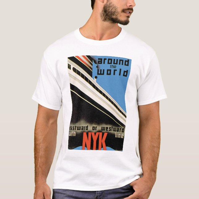 Camiseta En todo el mundo con NYK (Anverso)