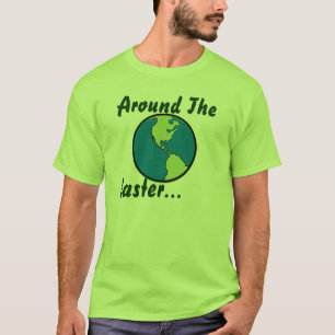 Camiseta ¡En todo el mundo! - Personalizar