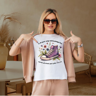 Camiseta En todos sus sentidos reconozcámoslo