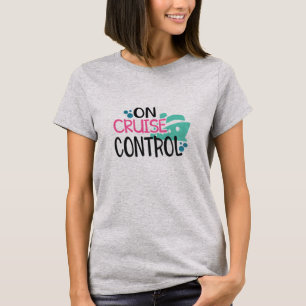 Camiseta En travesía del control de travesía