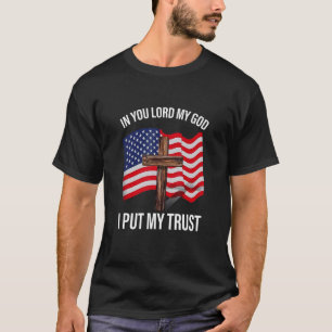 Camiseta En Tu Señor, Dios Mío Mi Confianza En La Aparición