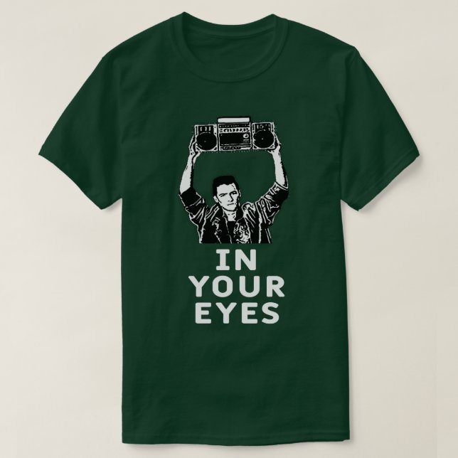 Camiseta En Tus Ojos (Diseño del anverso)