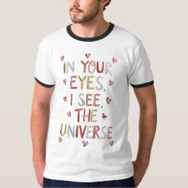 CAMISETA EN TUS OJOS VEO AL UNIVERSO