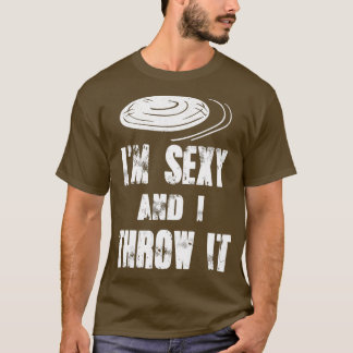 Camiseta En Última Instancia, Frisbee Dice Que Yo Y Yo Lo A