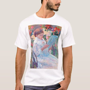 Camiseta En un balcón, Mary Cassatt