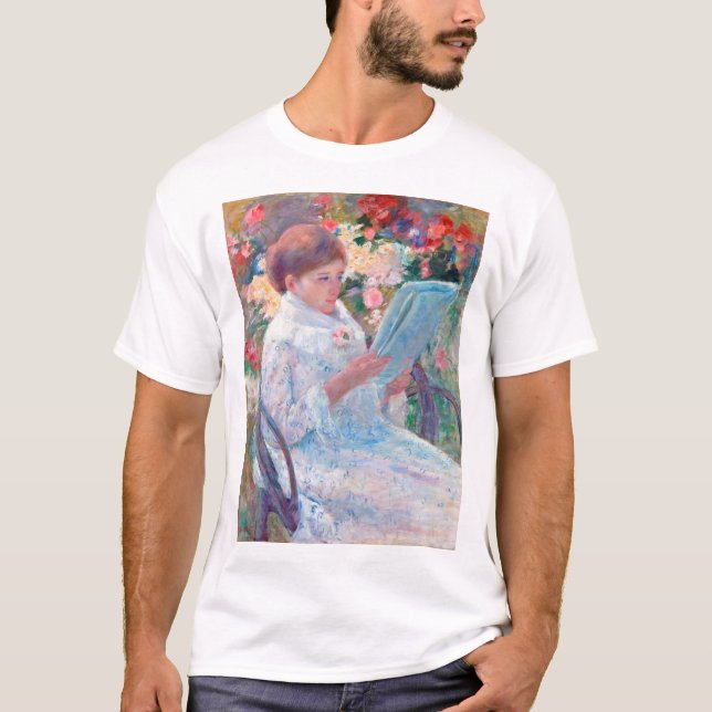 Camiseta En un balcón, Mary Cassatt (Anverso)