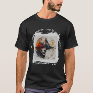 Camiseta En un beso, sabrás todo lo que he callado