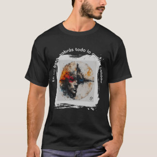 Camiseta En un beso, sabrás todo lo que he callado